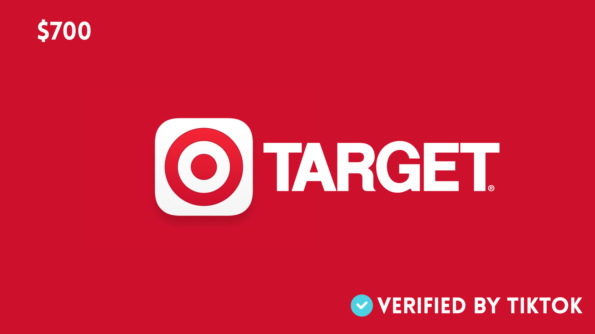 Target offer $750